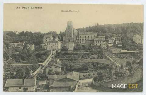 Église Saint-Mansuy (Nancy)
